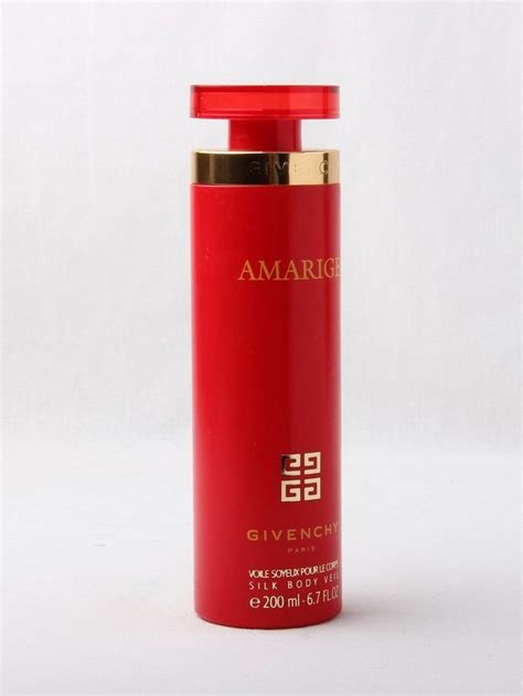 lotion givenchy|givenchy amarige body lotion 200ml.